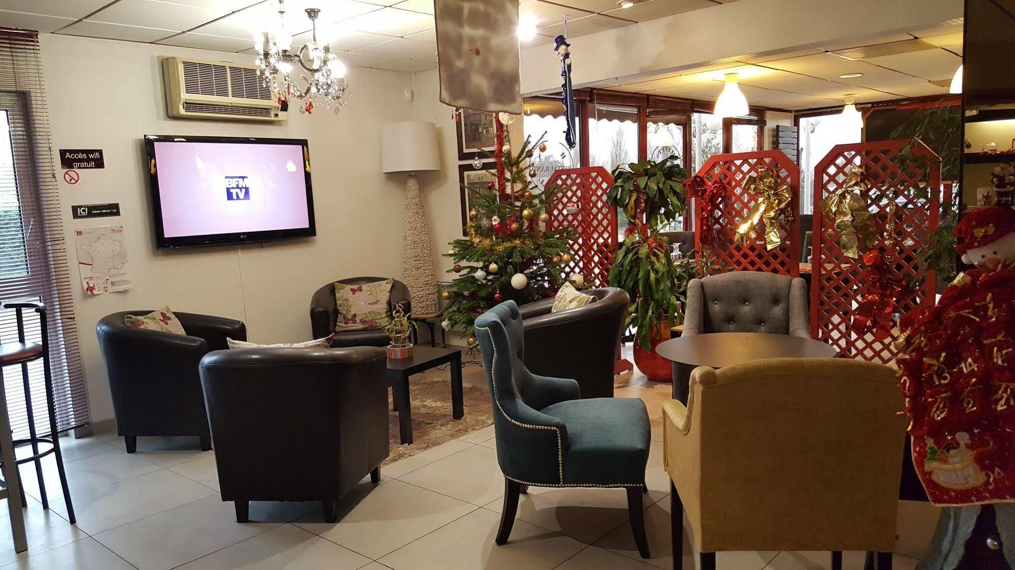 Hotel Eclipse Magnanville Εξωτερικό φωτογραφία