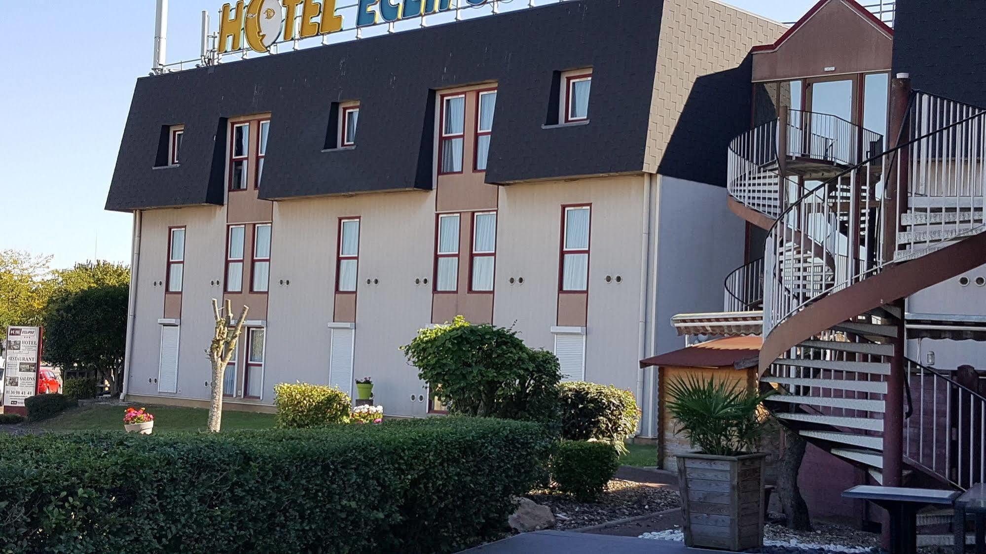Hotel Eclipse Magnanville Εξωτερικό φωτογραφία